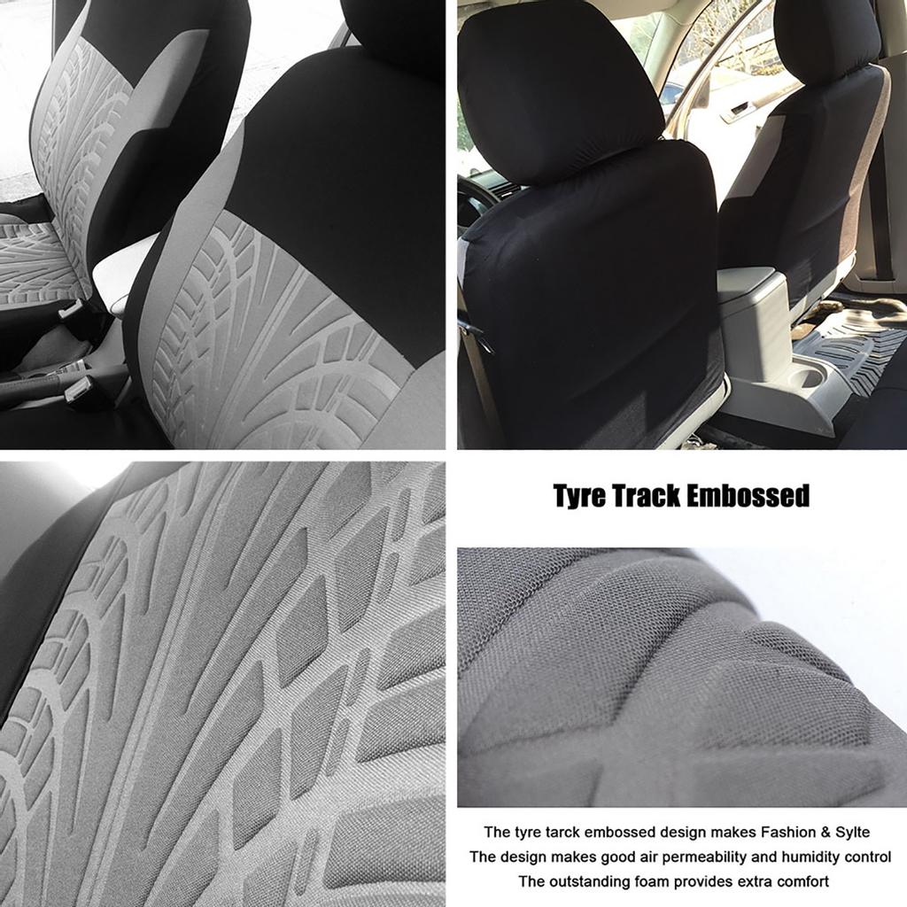 rubber car seat protector