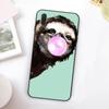 Funny Sloth For Huawei Nova Y73 Y72 Y90 Y70 Y60 Y91 Y61 12s 12i 11i 8i 9 10 SE P60 P30 Pro P40 Lite Case