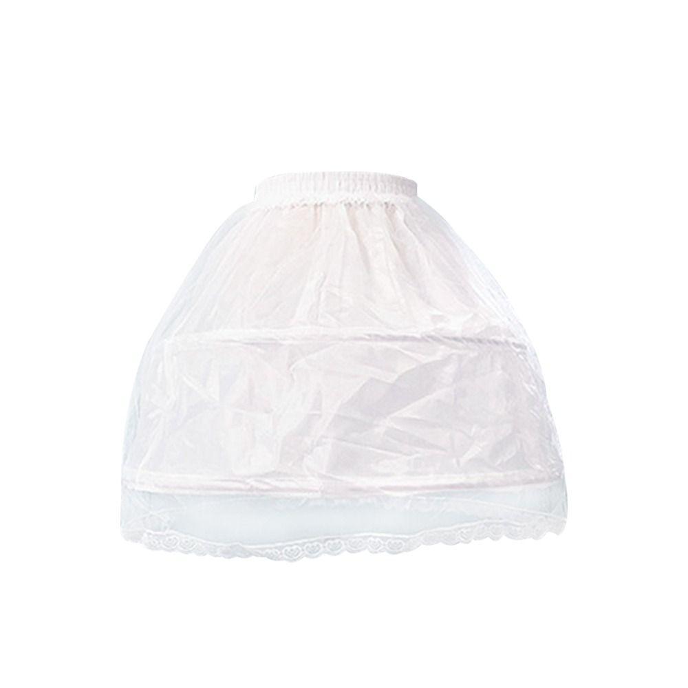 Lolita Underskirt Crinoline White Ball Gown Petticoats Fashion Petticoat