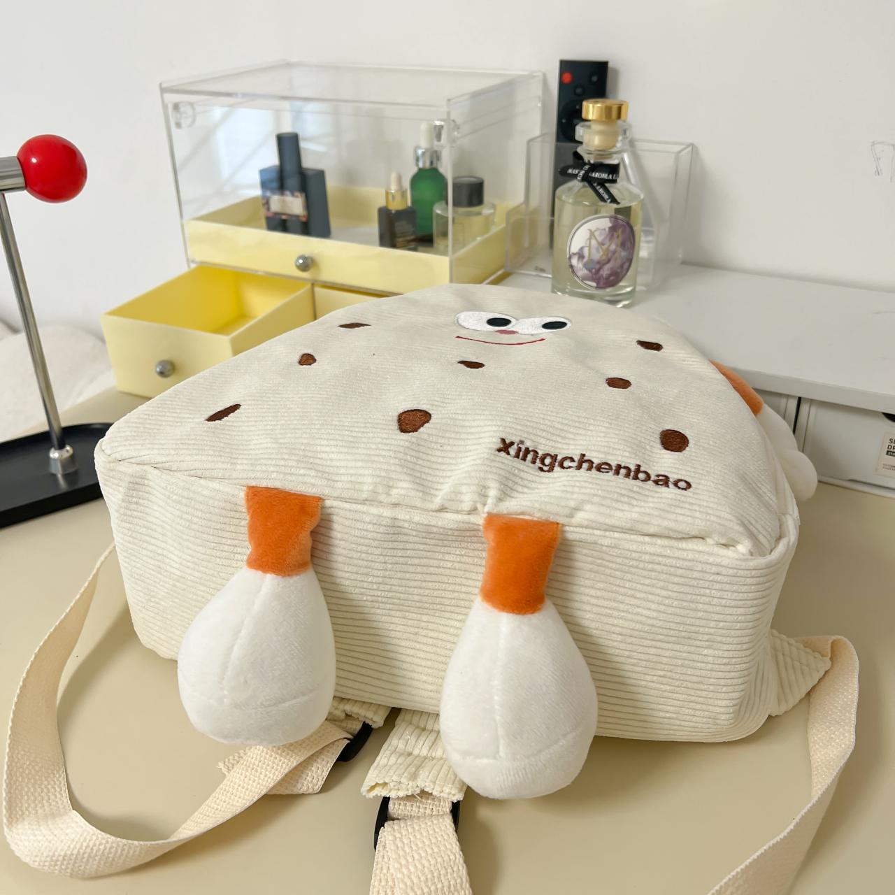 Маленькая сумка-книжка с милым печеньем для женщин — фото 11