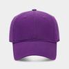 High Quality Solid Color Soft Top Baseball Cap Men's European and American Fashion Washed Cotton Retro Wide Brim Cap Women's Hat Tide