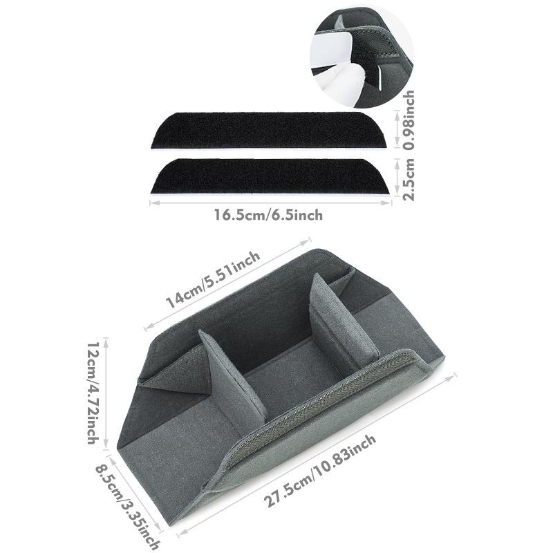 Foldable Camera Lens Inner Bag Moisture-Proof Interior Dividers Slr Liner Bag Protective Equipment Padded Compartments
