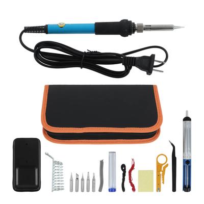 Kit Saldatore Temperatura Regolabile Sicuro Durevole Riscaldamento Rapido Umanizzato Antiossidante