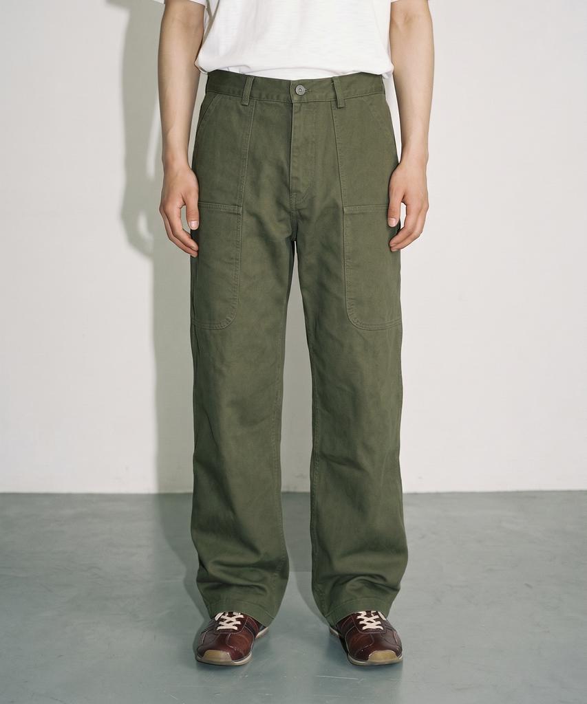 BALLUTE 6P Fatigue Pants (Olive Washed)