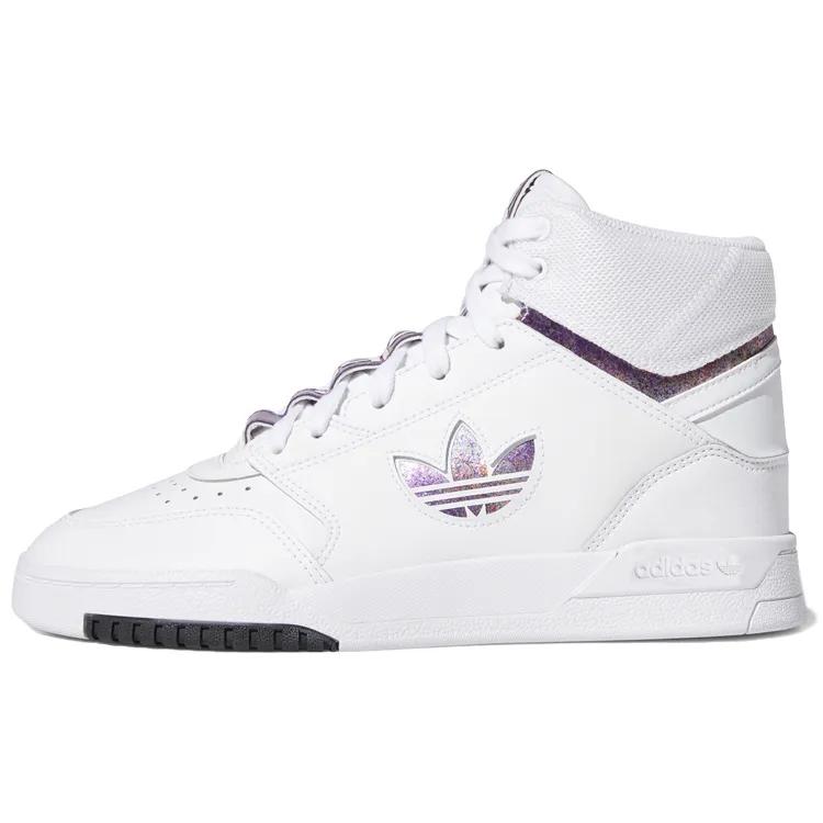 adidas Drop Step XL 'White Purple' (Unisex) Skate Shoes FY3225