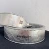 [Pre-Owned] Antigona Silver Metal Magnetic Closure Silk And Calfskin Mini Shoulder Crossbody Bag - Very Good #EX0XO0