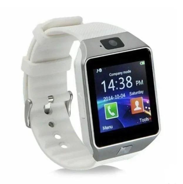 Digital Touch Screen Smart Watch DZ09 Q18 Bracelet Camera Bluetooth WristWatch SIM Card Smartwatch Ios Android Phones Support