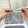 100 Pièces Papier Filtre Poussière Jetable Non Tissé Tampon Filtre Aspirateur à Ongles Machine à Manucure