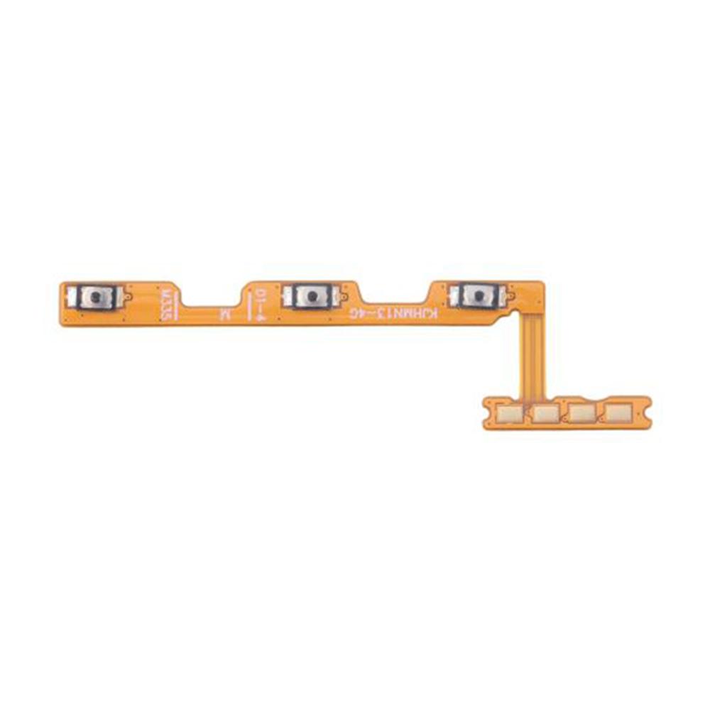 For Xiaomi Redmi Note 14 4G (163.25x76.55x8.16mm) Power On/Off and Volume Flex Cable (Without Logo)