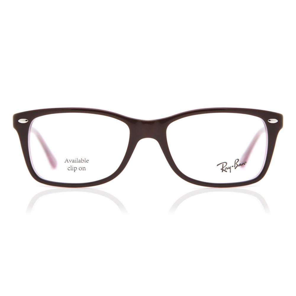 

Ray Ban Rx5228 Highstreet 2126 Унисекс Очки Purple/53-17-140