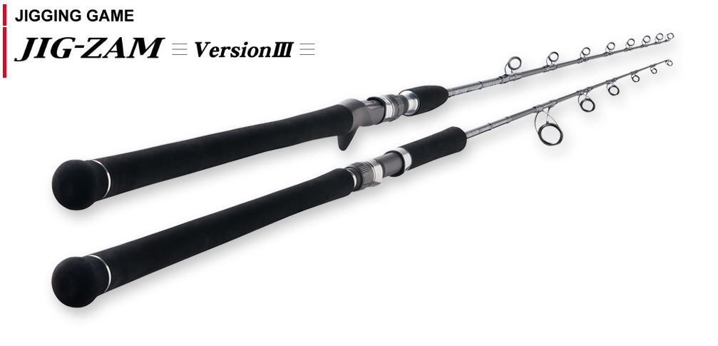 

Tenryu Rod Baitcast Jig Zam Version III JZVIII 571B-8 (8829)
