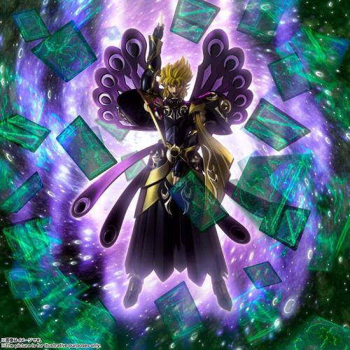 TAMASHII NATIONS Saint Seiya Cloth Myth EX Saint Seiya Hypnos, God of Sleep, Approx. 180mm PVC & ABS & Diecast Painted Movable Figure