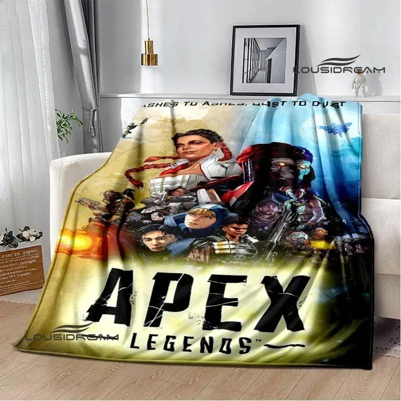 Coperte Stampate 3D Apex Legends Coperte Calde alla Moda Coperta Morbida e Confortevole Coperta per Casa Viaggio Regalo di Compleanno