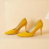Large Size Fashion High Heels 2025 Spring and Autumn New Banquet Temperament Sexy and Comfortable Work Professional Shoes
