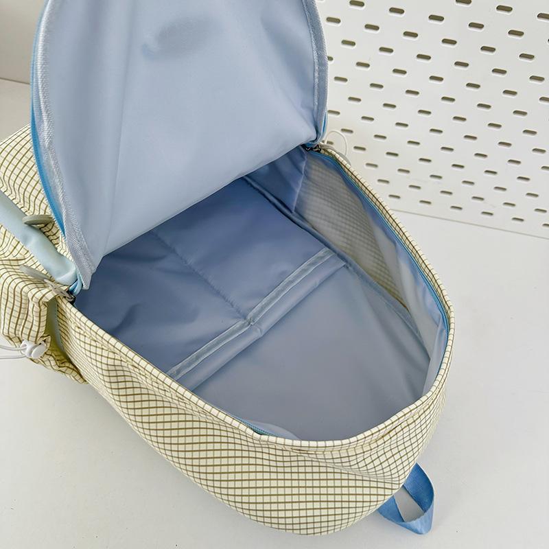 The new large-capacity multi-compartment versatile schoolbag for junior high school students, Mori college style, fresh and sweet casual backpack