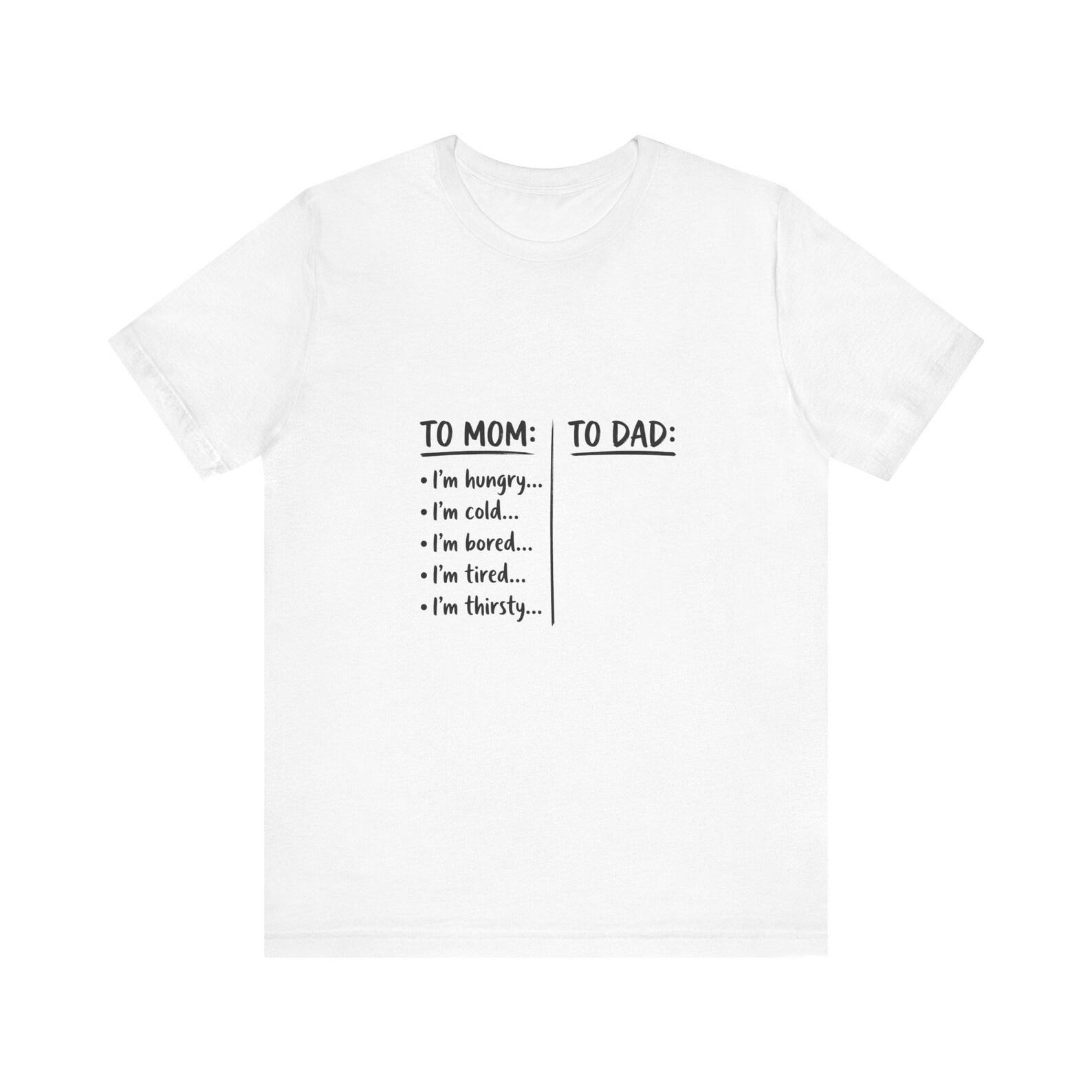Relatable Tired Mom Life Parenting Tee – Funny List for Mom Gift S