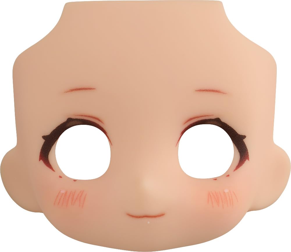 Nendoroid Doll Custom Face Make Megutsuki 01 Plastic Finished Product Up! [Almond Milk] Pre-painted