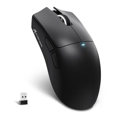 ATTACK SHARK X11SE Gaming Super Wireless 59g PAW3311 22000 DPI 1000Hz Abfragerate Dual für Maus, Licht, 3-Modus-Verbindung 2,4g/Bluetooth/USB-C,