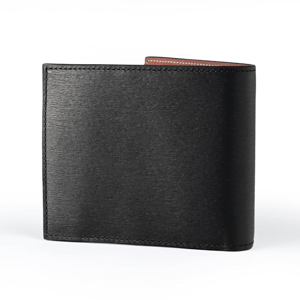 Paul Smith Bifold 4833 MSTRGS 79 Men's Wallet, Black, [Used]
