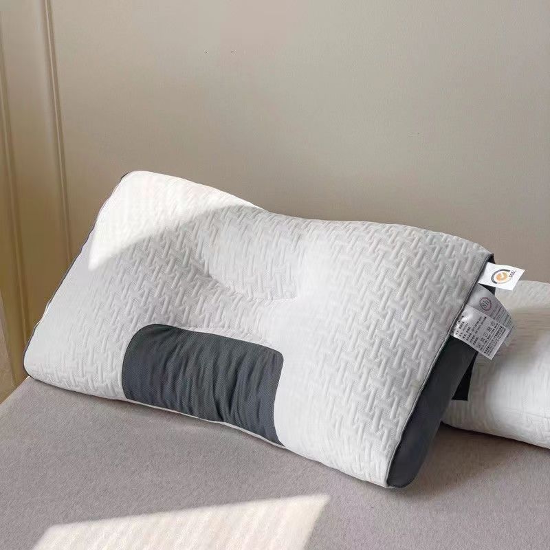 Neck Protection 3D Massage Pillow Washable Suitable for Home Use Student Single One Pair Core Set
