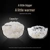 304 Stainless Steel Double-Layer Anti-Scald Bowl