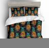 Nightmare Before Christmas  Duvet Cover with Pillow Cover Bed Sets Jack and Sally 3D Skull Christmas Bedding Set Bedroom Decor