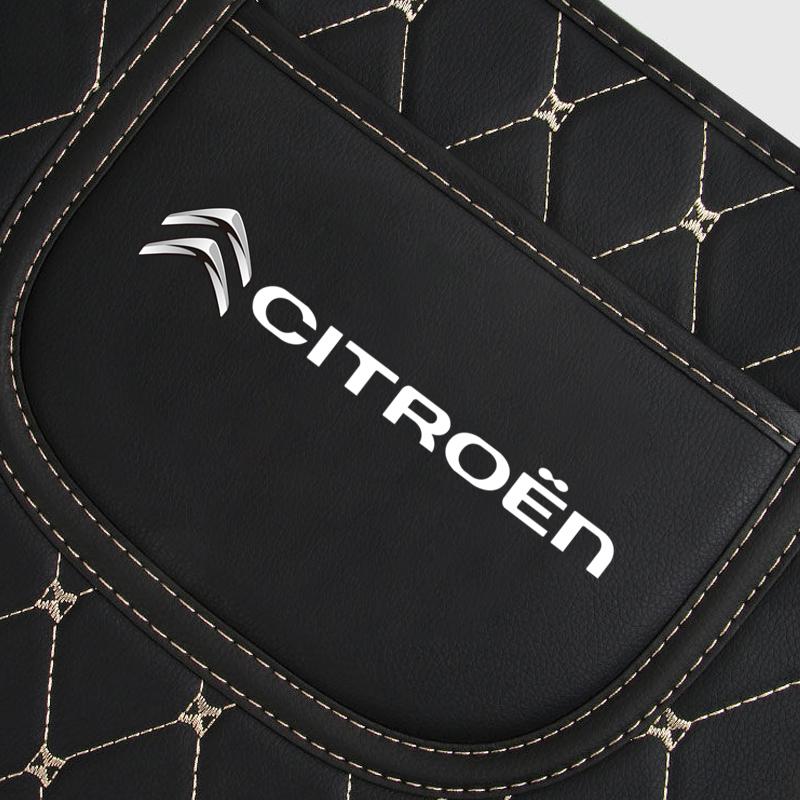 1Pcs Car Seat Backrest Protection Anti-kick Mat For Citroen DS3 C2 C3 Vts C4 Saxo C4L C5 C6 C8 Xsara C3-XR Picasso Berlingo SEGA