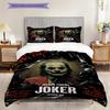 Joker Clown'S Rise Bedding 1 Duvet Cover 2 Pillowcase Without Core Duvet Cover And Pillowcase Christmas Birthday Gift Bedding Set