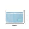 2PCS Refrigerator Storage Mesh Bag Hanging Net Pouch Fridge Categorized Storage Bags Washable Kitchen Sauce Packet Organizer