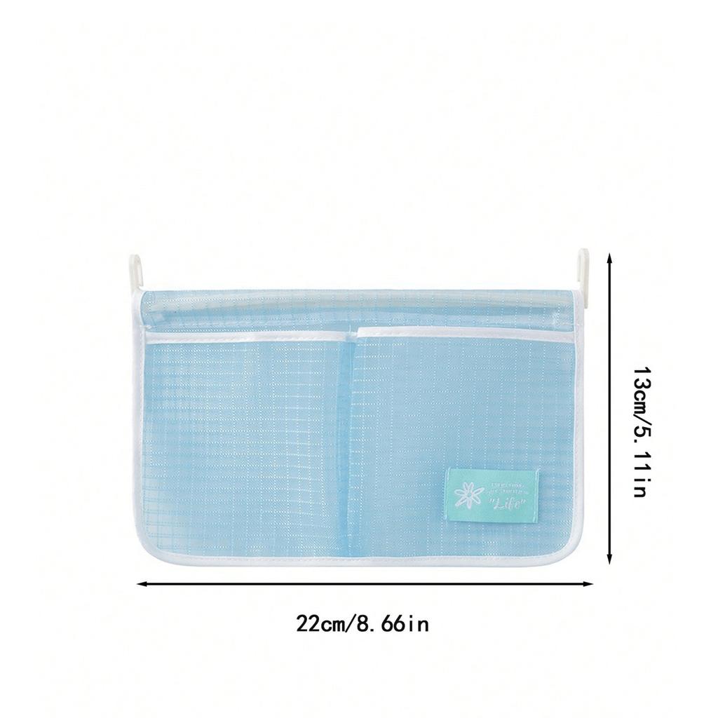 2PCS Refrigerator Storage Mesh Bag Hanging Net Pouch Fridge Categorized Storage Bags Washable Kitchen Sauce Packet Organizer