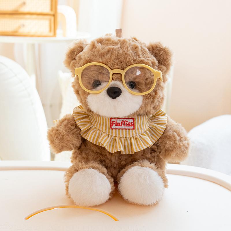 Classic Style Bear Plush Toy Soft Stuffed Animal Teddy Bear Pillow For Kids Girls Christmas Birthday Gift Valentine'S Day Decor