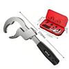 Multi-Function Sink Wrench – Universal Large Opening Faucet Tool for Bathroom and Household Pipe Installation