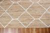 Jute Round Rug Handmade Natural Rug for Any Space Look Rustik Decor For Any Space Area