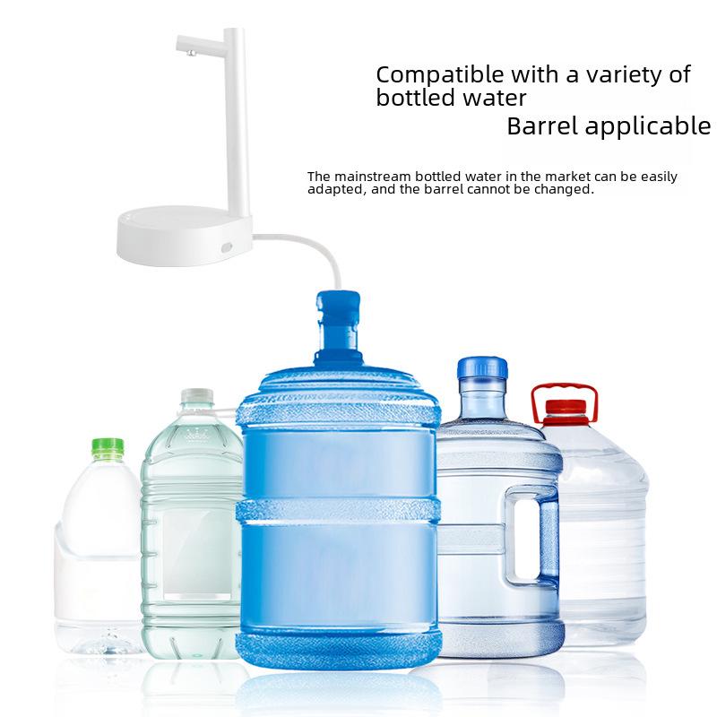 "Smart Electric Desktop Water Dispenser: Portable Automatic Pump for Pure Water"