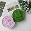 Easy to Demold Silicone Mold Crystal Slickball Shaped Molds for Artisanal Candle and Soap Crafting Jewelry Making Tool