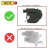 Para 72663-SHJ-A21 i 72623-SHJ-A21 Pasuje do 2005-2010 Honda Odyssey