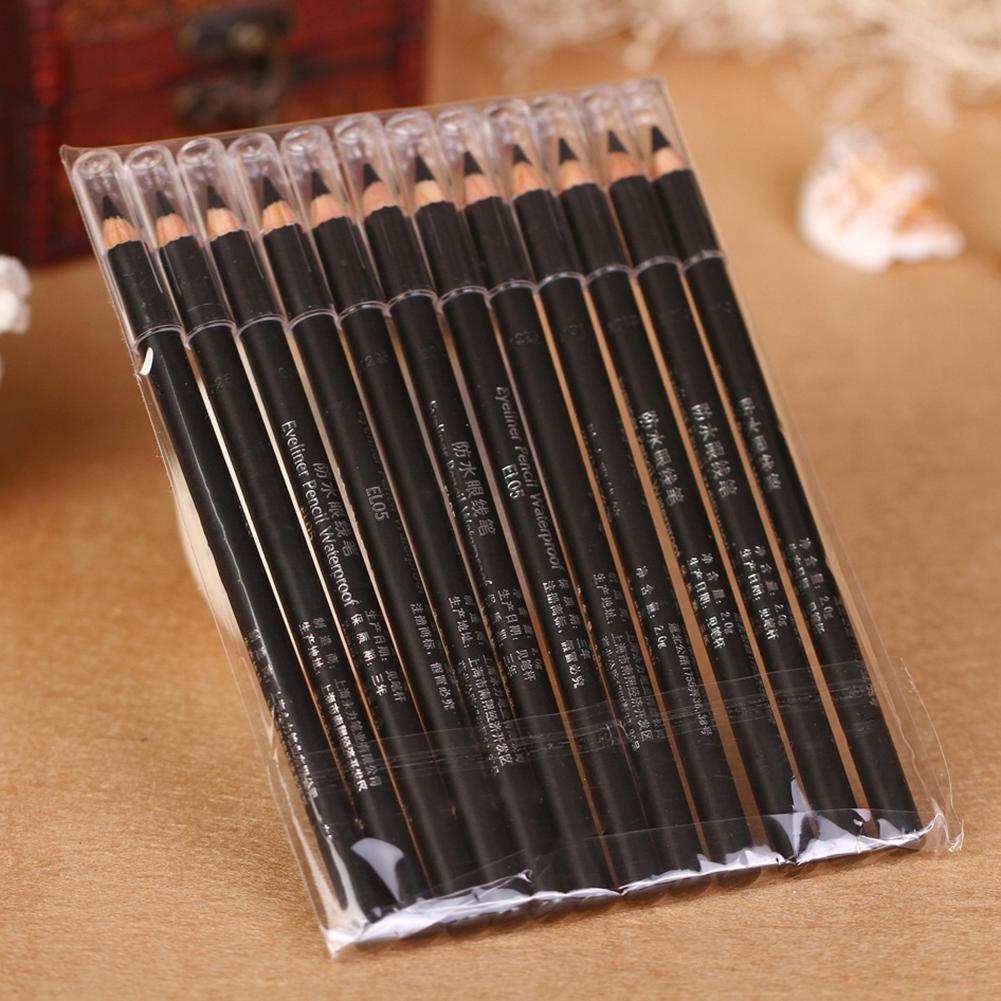 1/6 Peças Caneta de Maquiagem Suave Delineador Lápis Delineador Acessórios Cosméticos para Mulheres