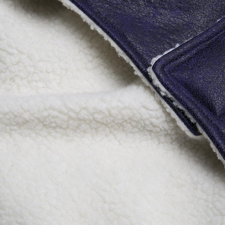 Dog Clothes Pet Clothing Factory Direct Sales Leg Clothes Cotton Clothes Dog Leather Clothes