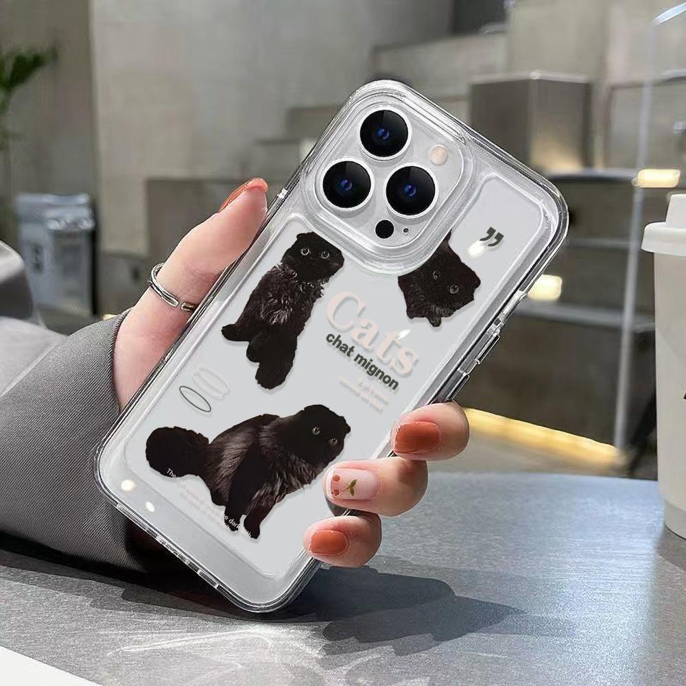 Phone Case for iPhone 11 13 12 14 15 16 XR XS Pro Max 7 8 Plus Samsung A55 A15 Redmi Note 13 12 OPPO A18 A16 Vivo Y17S V27 Honor 9 10 Infinix 40 30