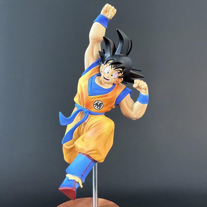 

Фигурка Действия Goku из Dragon Ball Аниме Коллекционная Модель Настольный Декор Статуэтка Для Коллекции Аниме-Фанатов Дисплей Украшение
