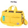 Large Capacity Macaroon Pet Cat Bag Cat Cage Cat Backpack Load 10Kg Outdoor Portable Pet Carrier A