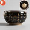 Hi Keramické srdce Sutra šálek na čaj Porcelain Leaf Master šálek na čaj Zen Buddha Kancelářský hrnek na vodu Domácí dekorace Nádobí na pití