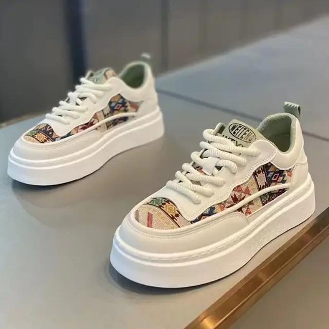 Pánské boty Jarní prodyšné elegantní univerzální ležérní skate boty ležérní tenisky