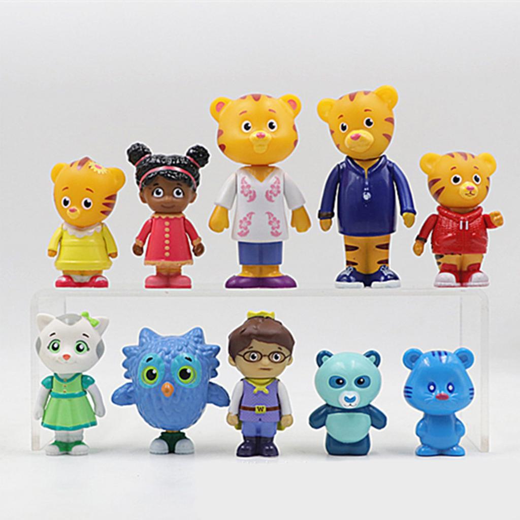 Children'S Animated Figurine Dolls, Twisted Egg Toy Model Ornaments