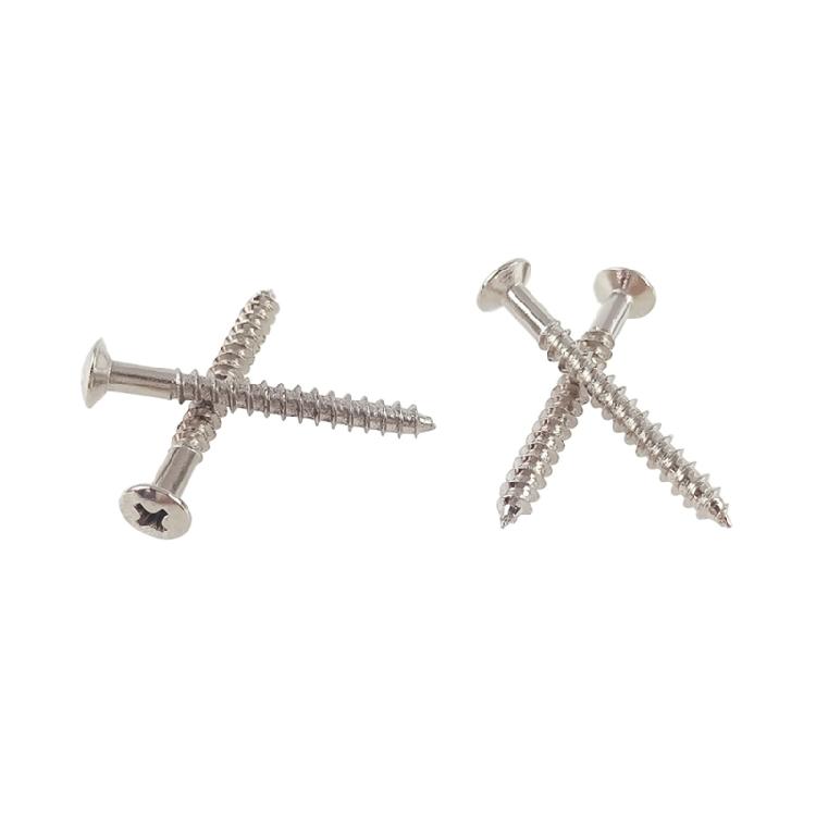 8Pcs Neck Plate Mounting Screws Replacement Electric Guitar Neck Plate Screws Guitar Parts Accessory Easy to Use