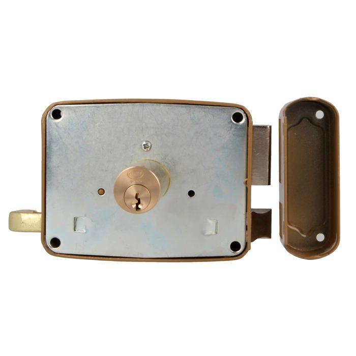 Serrure - amig - 72u-120 - gauche - cylindre rond 50mm - 3 clés - sécurité 3