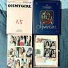 [Bulk Sale] Oh My Girl photocard album season's greetings Used