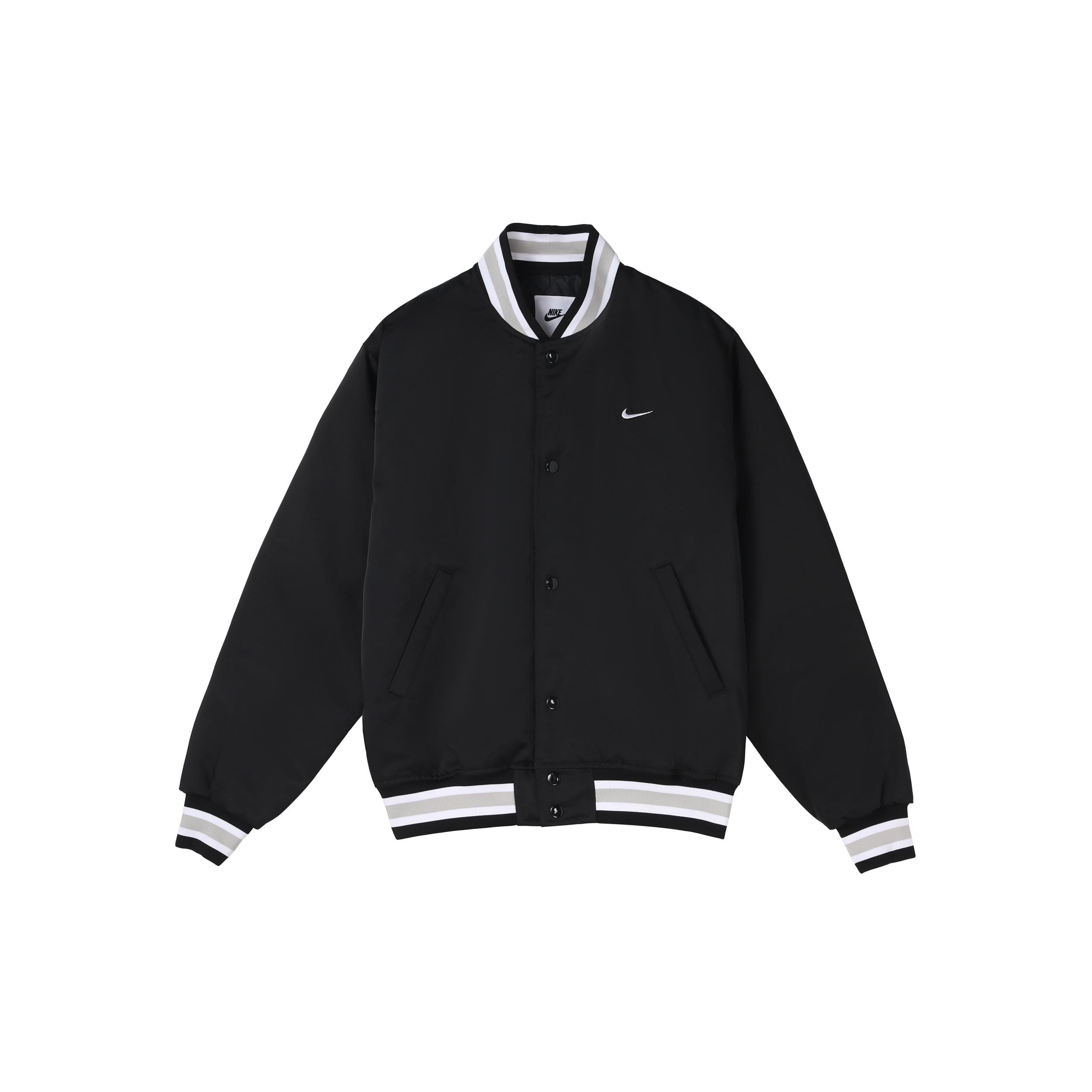 Nike Sportswear Authentics Dugout Jacket Black Men s DX0659-010 S