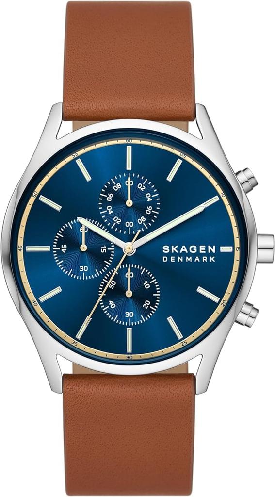 Watch SKW6916 Brown [Skagen] Men's [Item]