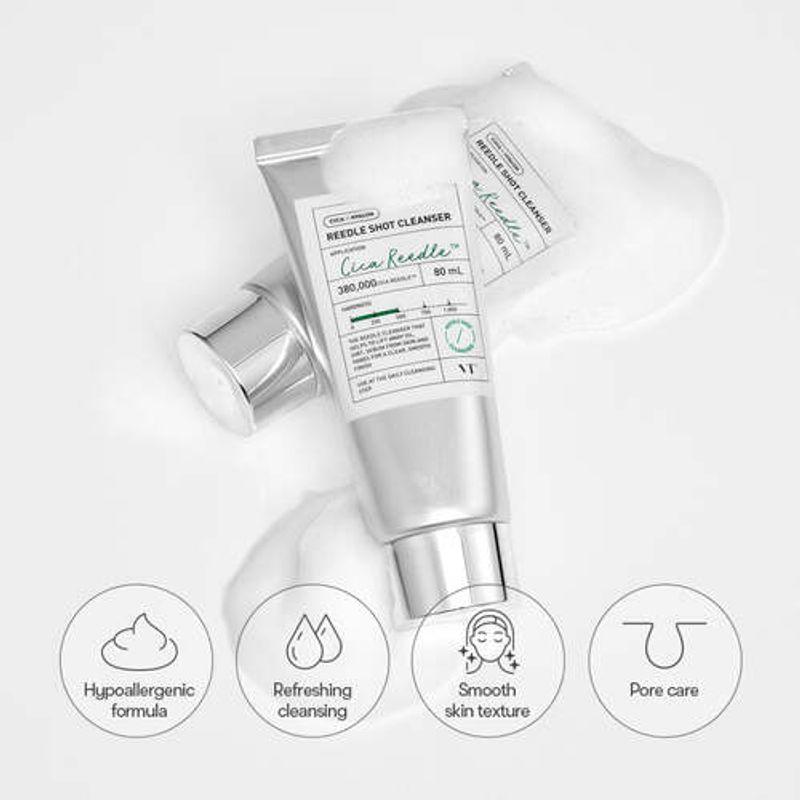 [VT Cosmetics] Reedle Shot Cleanser 80ml